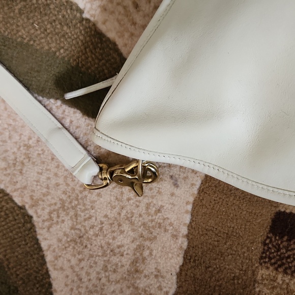 Vintage Coarch creme bag - Picture 2 of 9